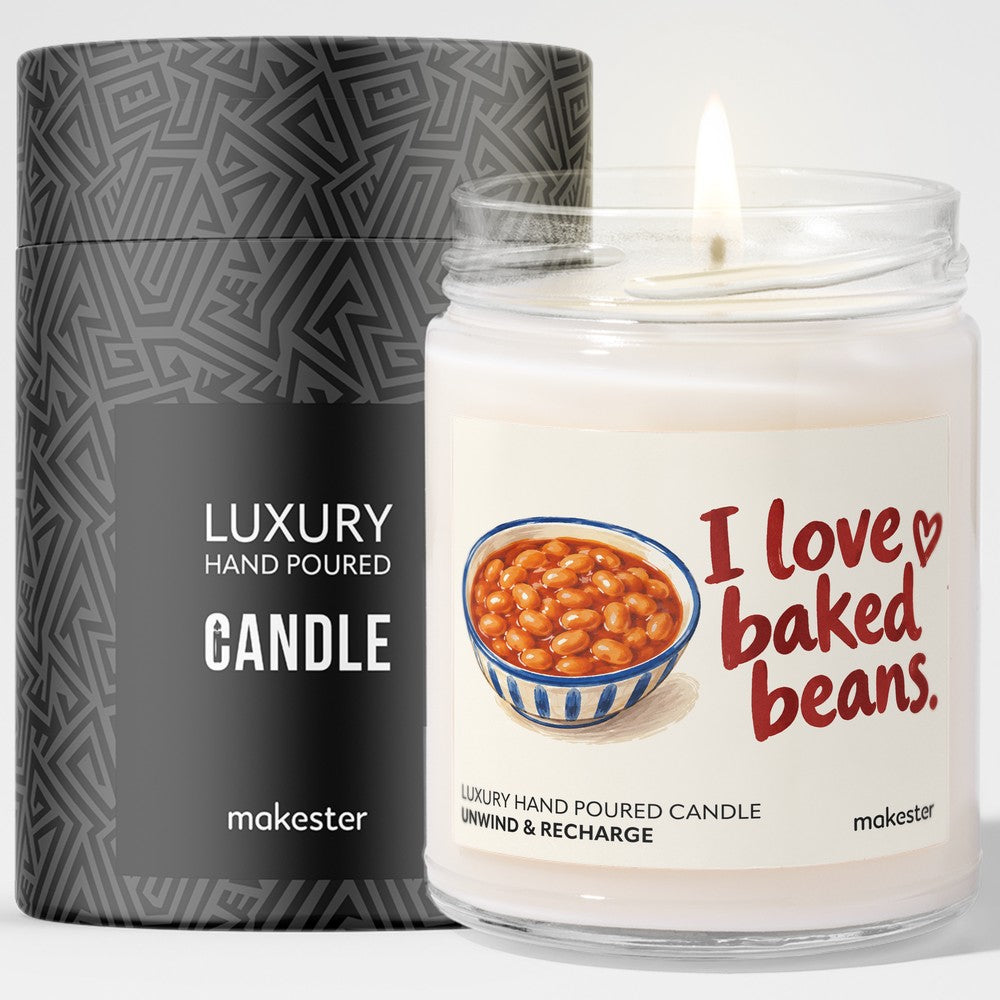 Baked Beans Love Letter