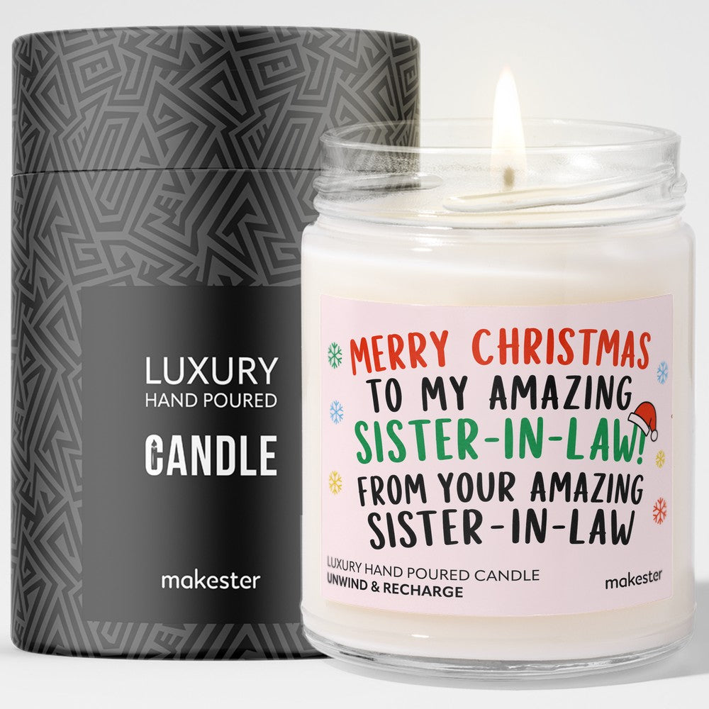 Amazing Sister-in-law Christmas