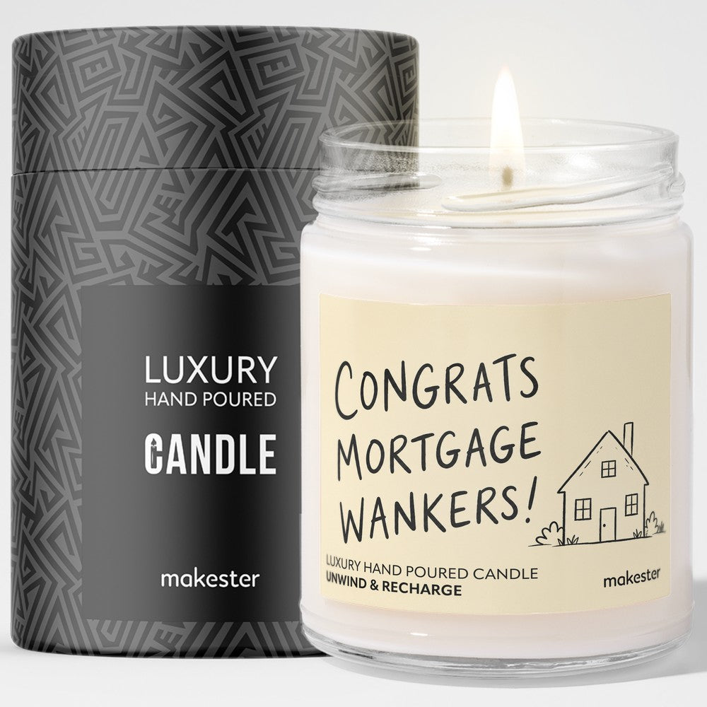 Congrats Mortgage Wankers