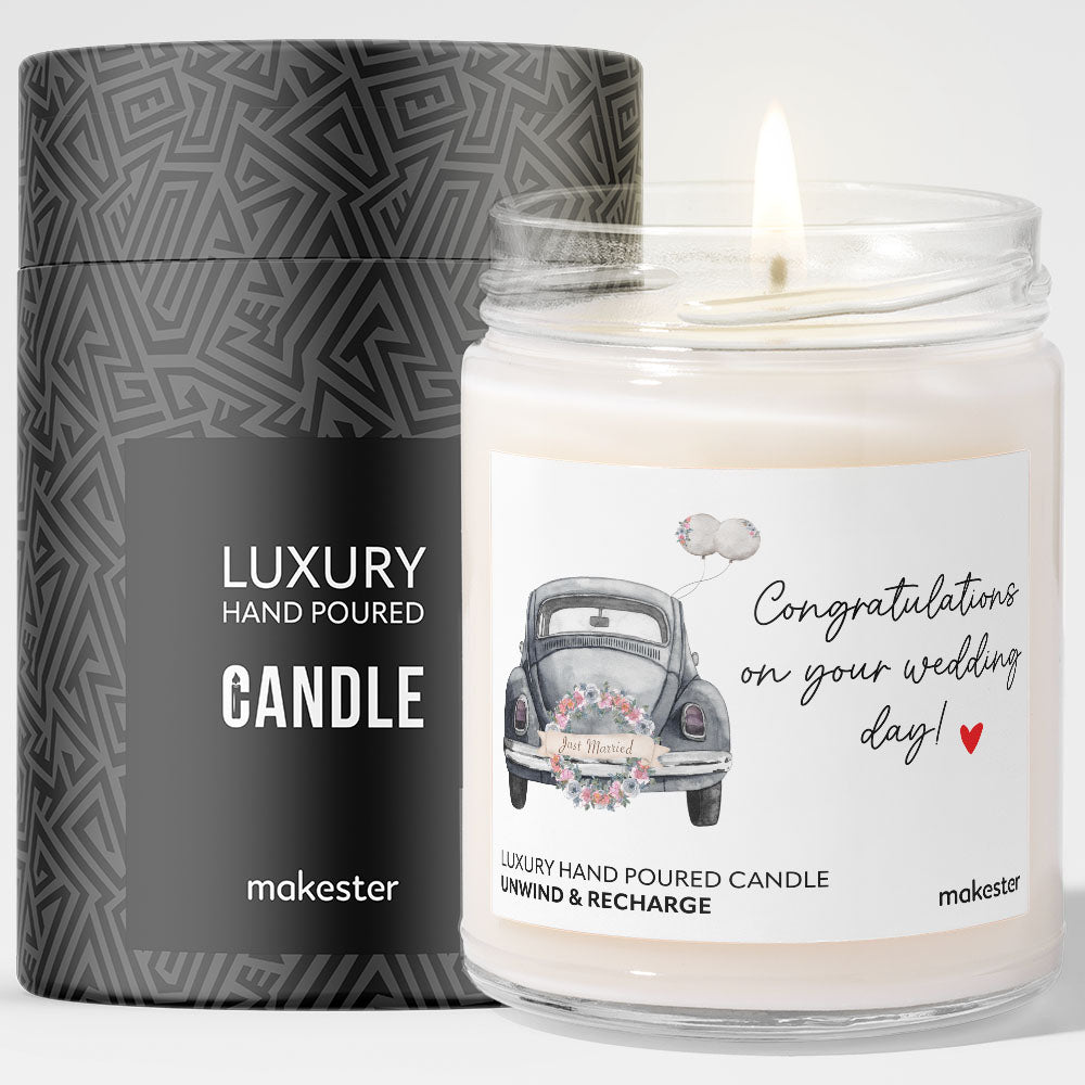 Congrats On Your Wedding Day Vintage