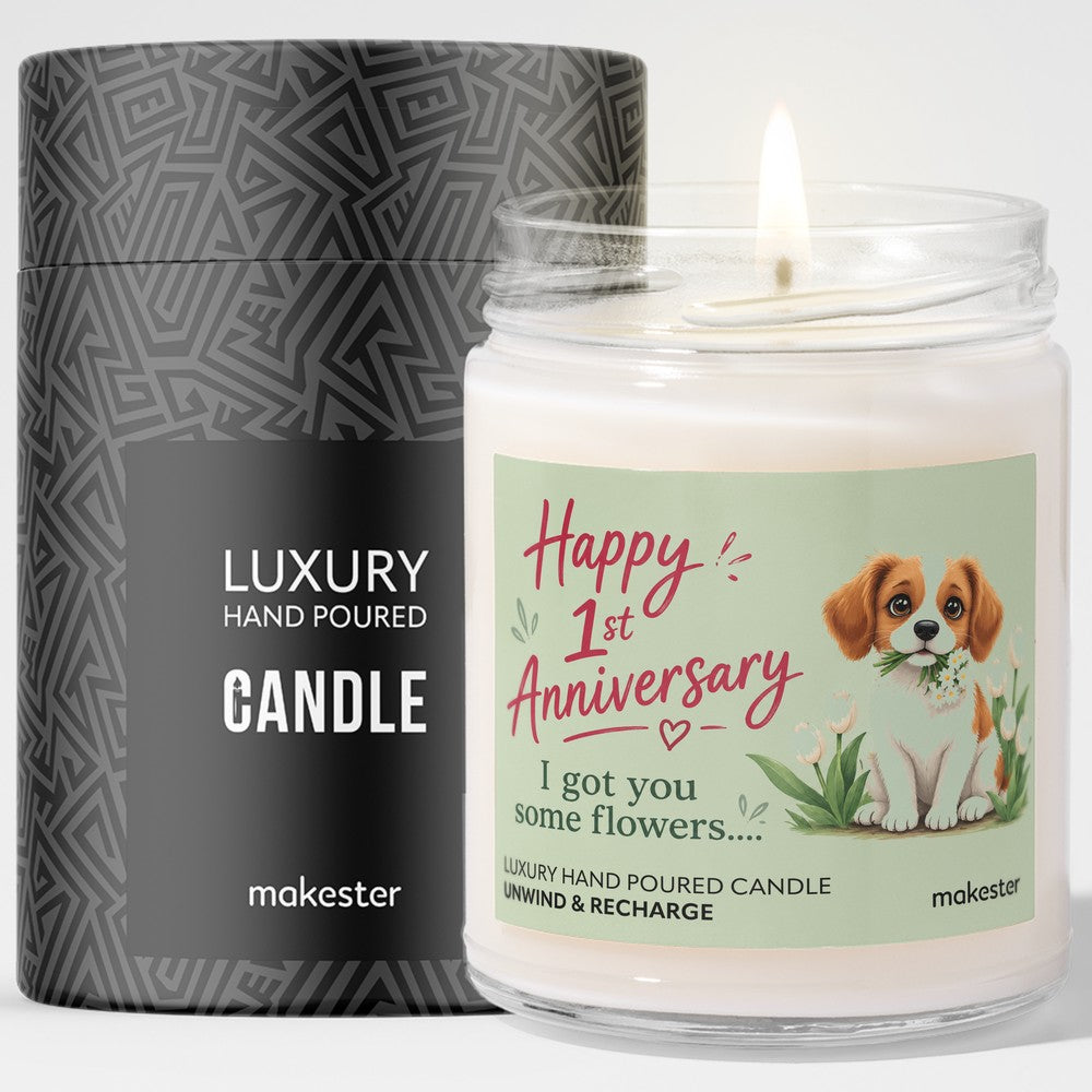 1st Anniversary Flowers