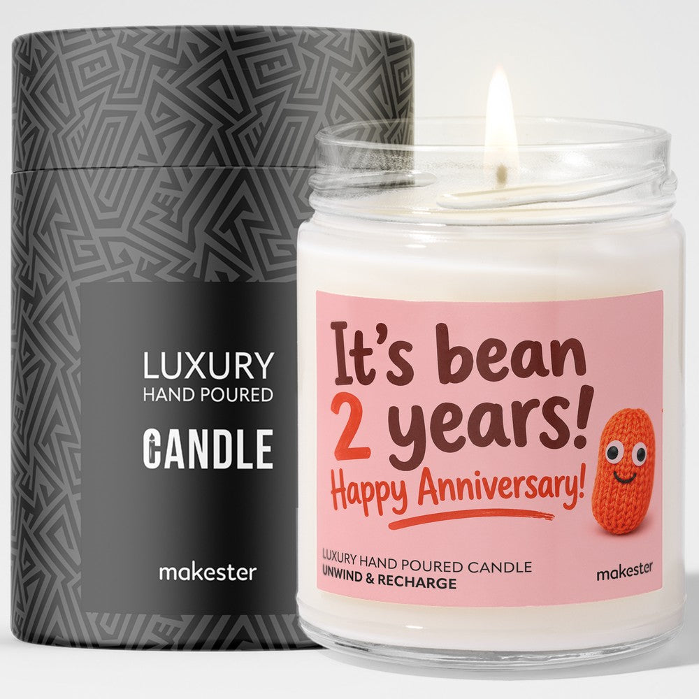 2nd Anniversary Bean Celebration