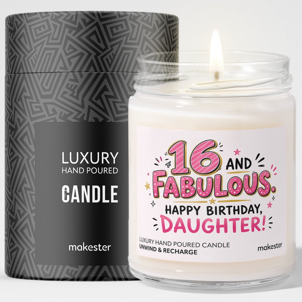 Sixteen And Fabulous