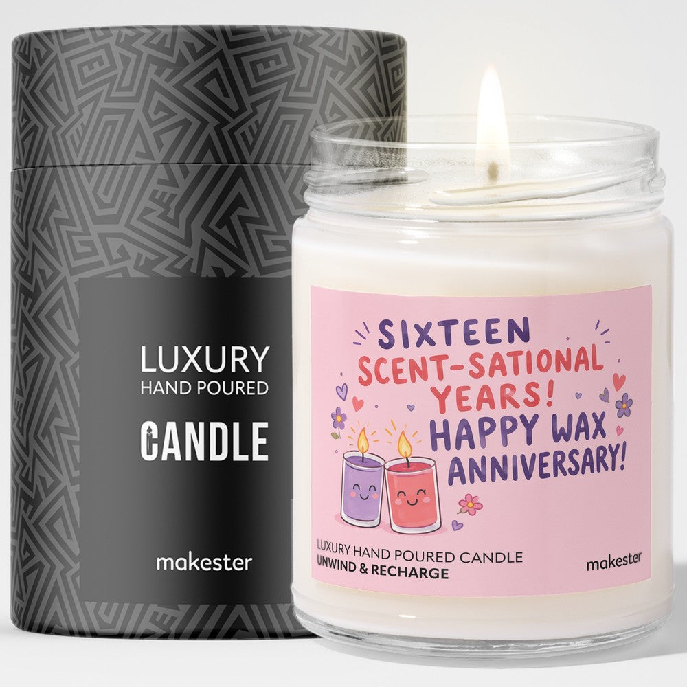 Sixteenth Scent-sational Years