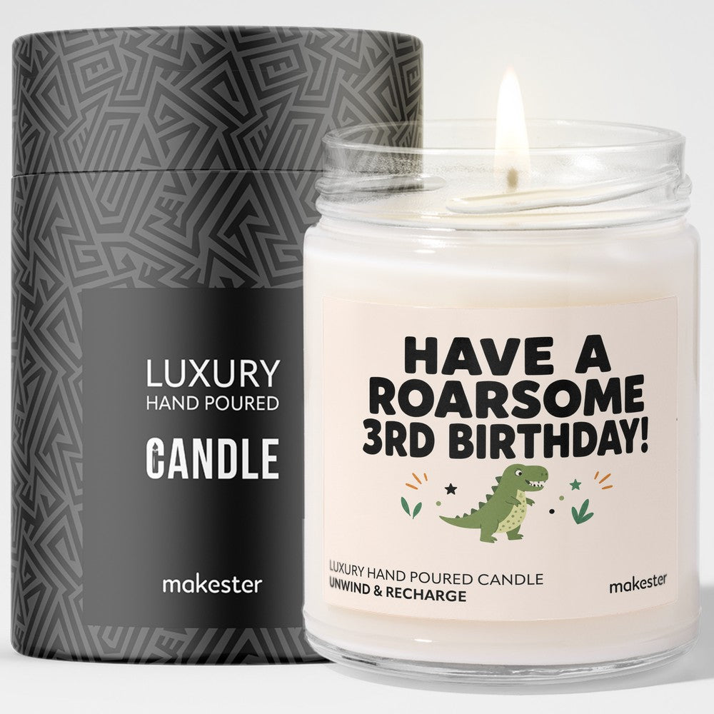 Roarsome Third Birthday