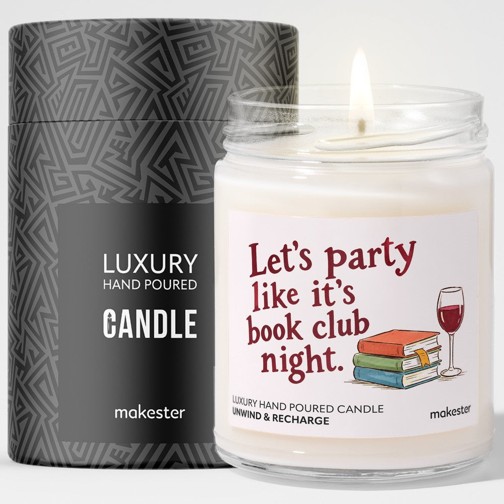 Party Like It's Book Club