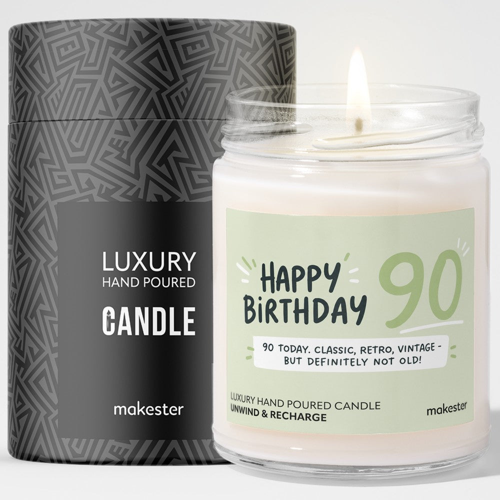 Definitely Not Old Ninetieth