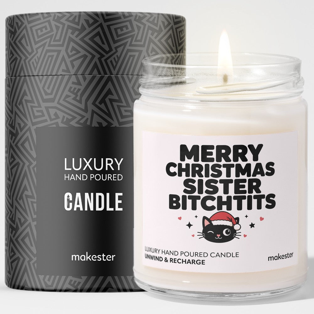 Merry Christmas Sister
