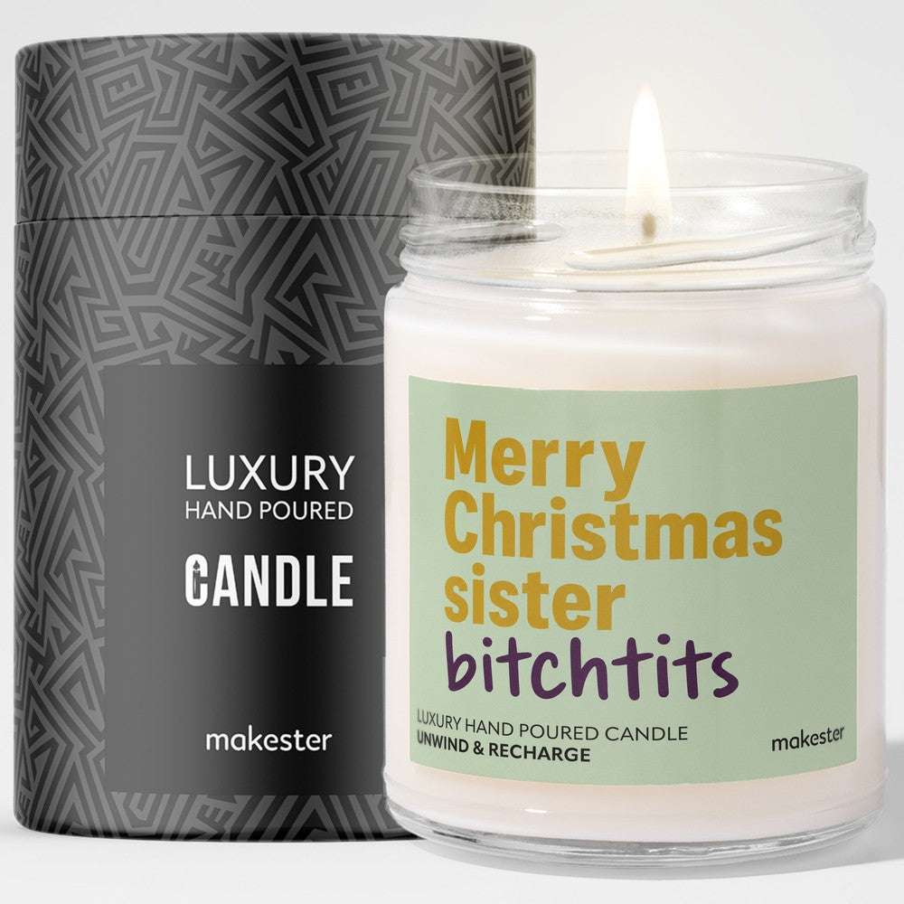Merry Christmas Sister