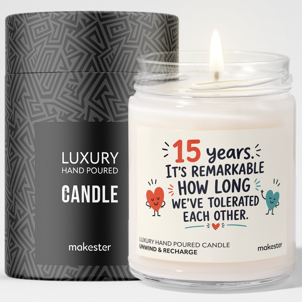 15th Anniversary Tolerance