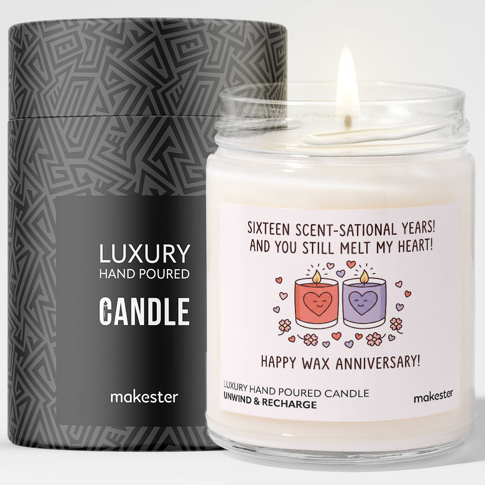Sixteen Scent-Sational Years