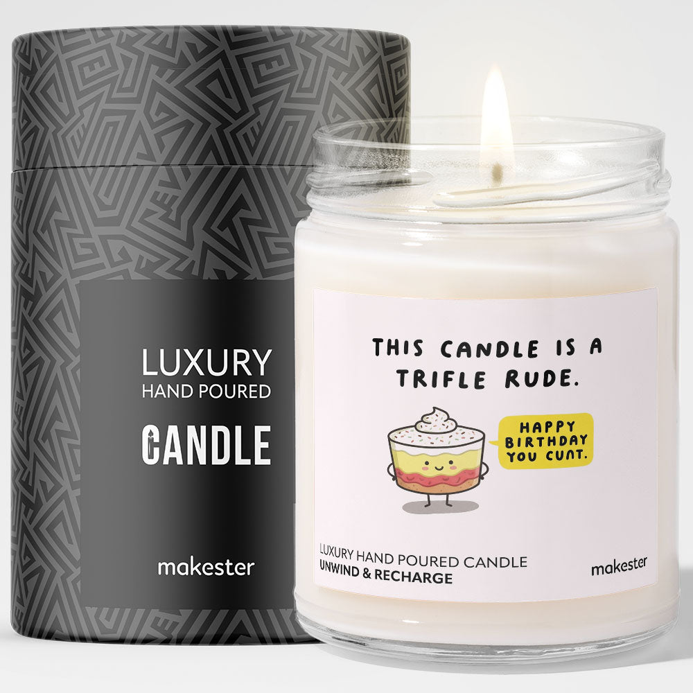 Cheeky Candle