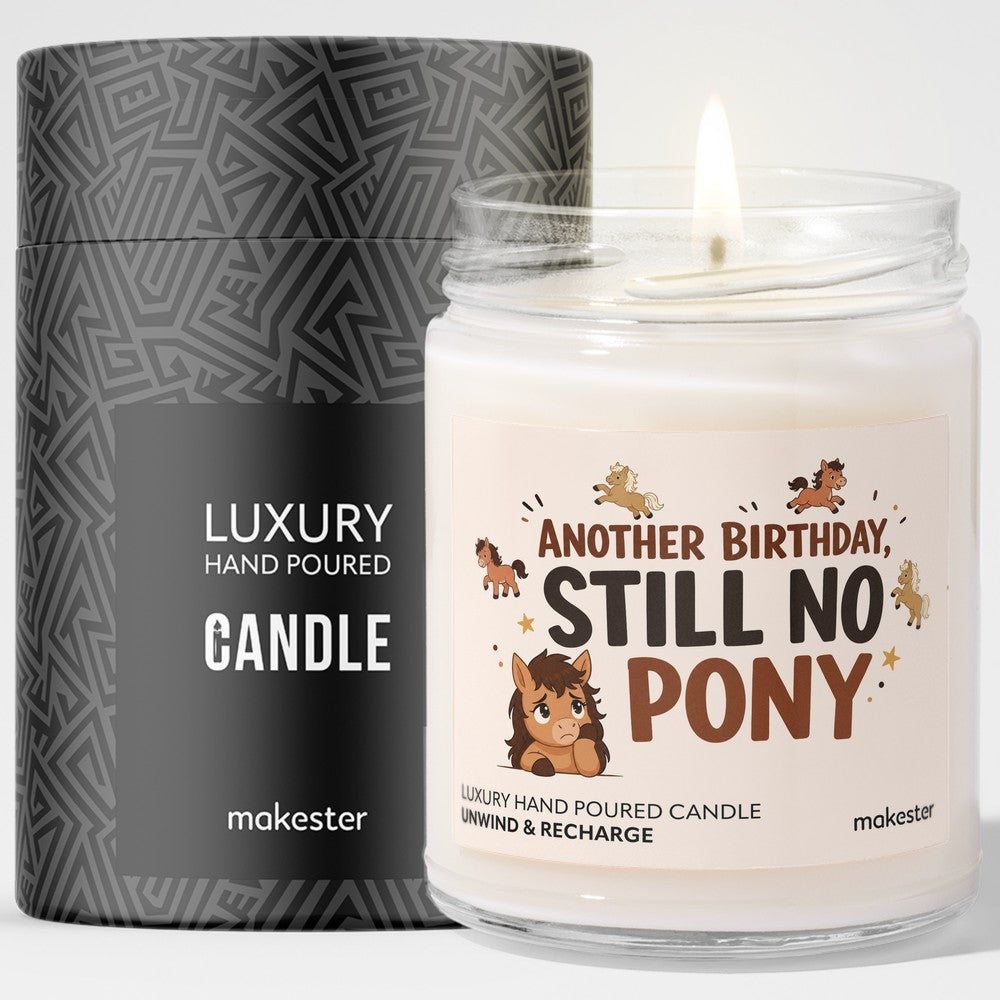 Still No Pony Birthday