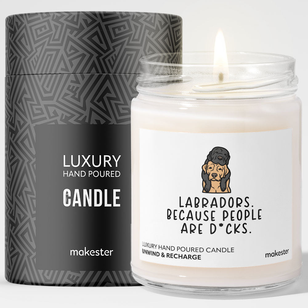 Labradors Over People