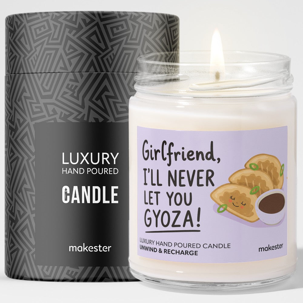 Girlfriend Never Let You Gyoza