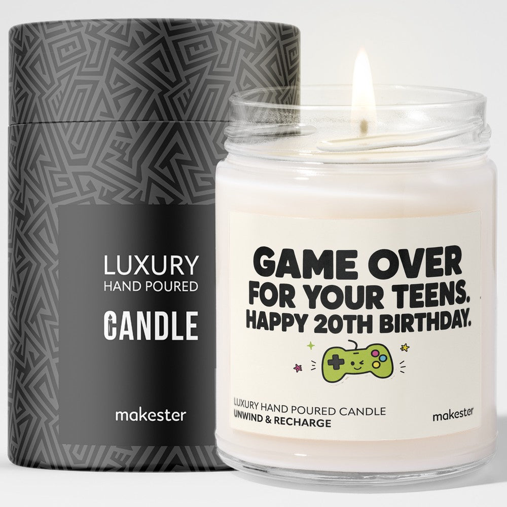 Game Over Twentieth Birthday