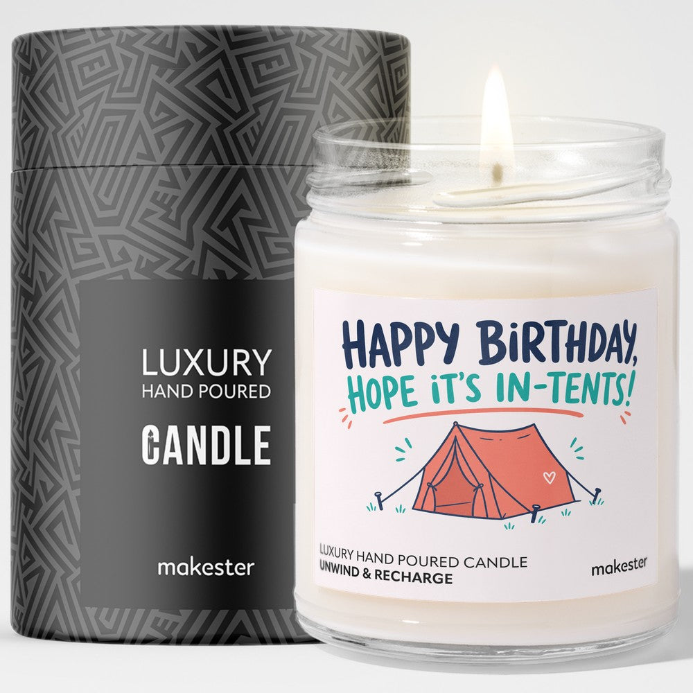 Happy Birthday In-tents