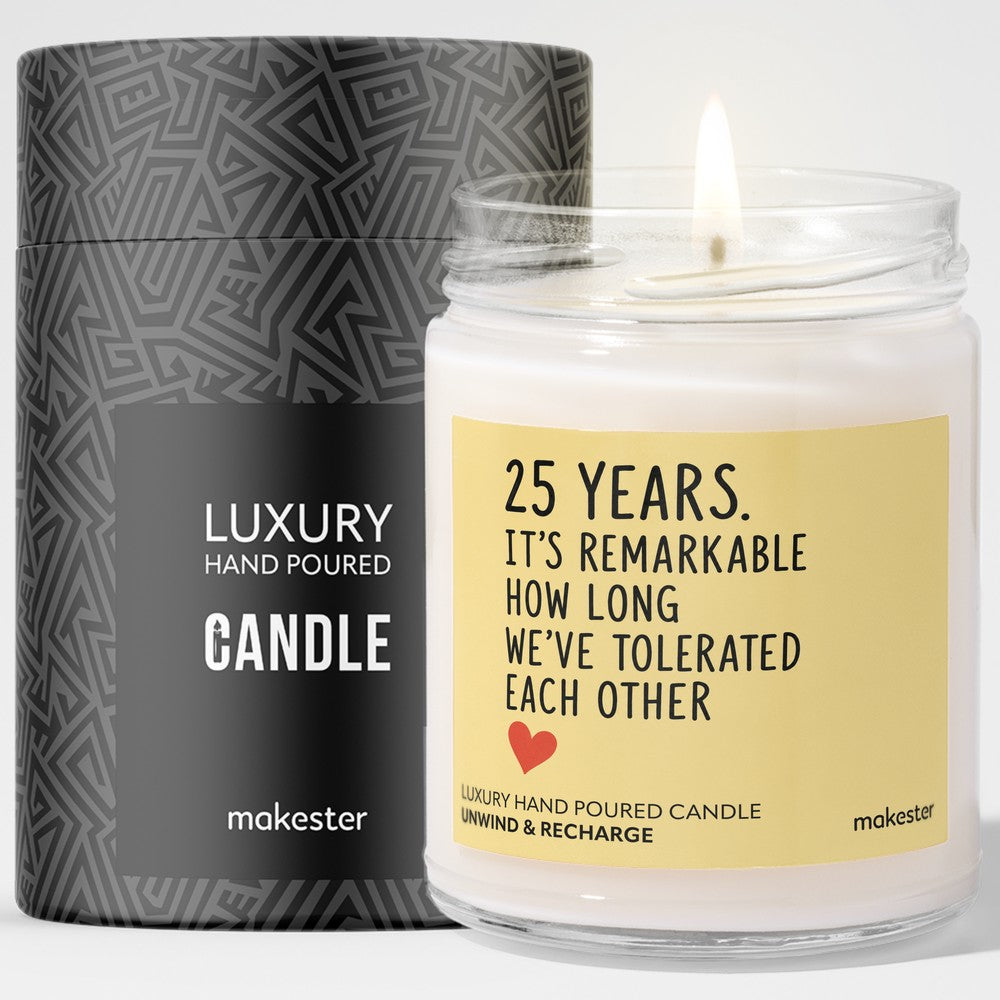 25th Anniversary Tolerance