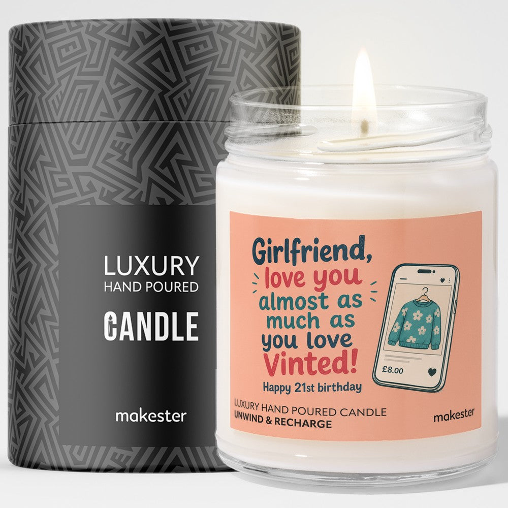 Girlfriend's Vinted Love 21st