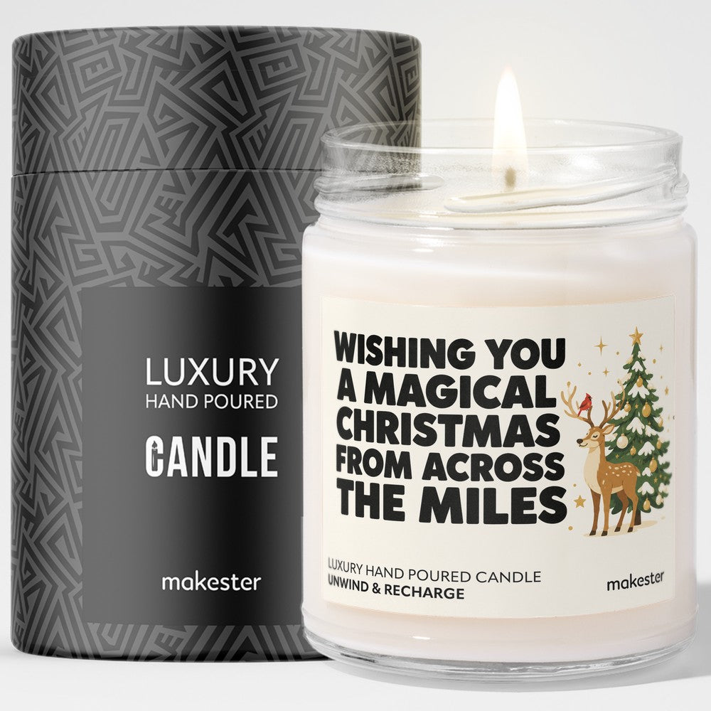 Magical Christmas Across Miles