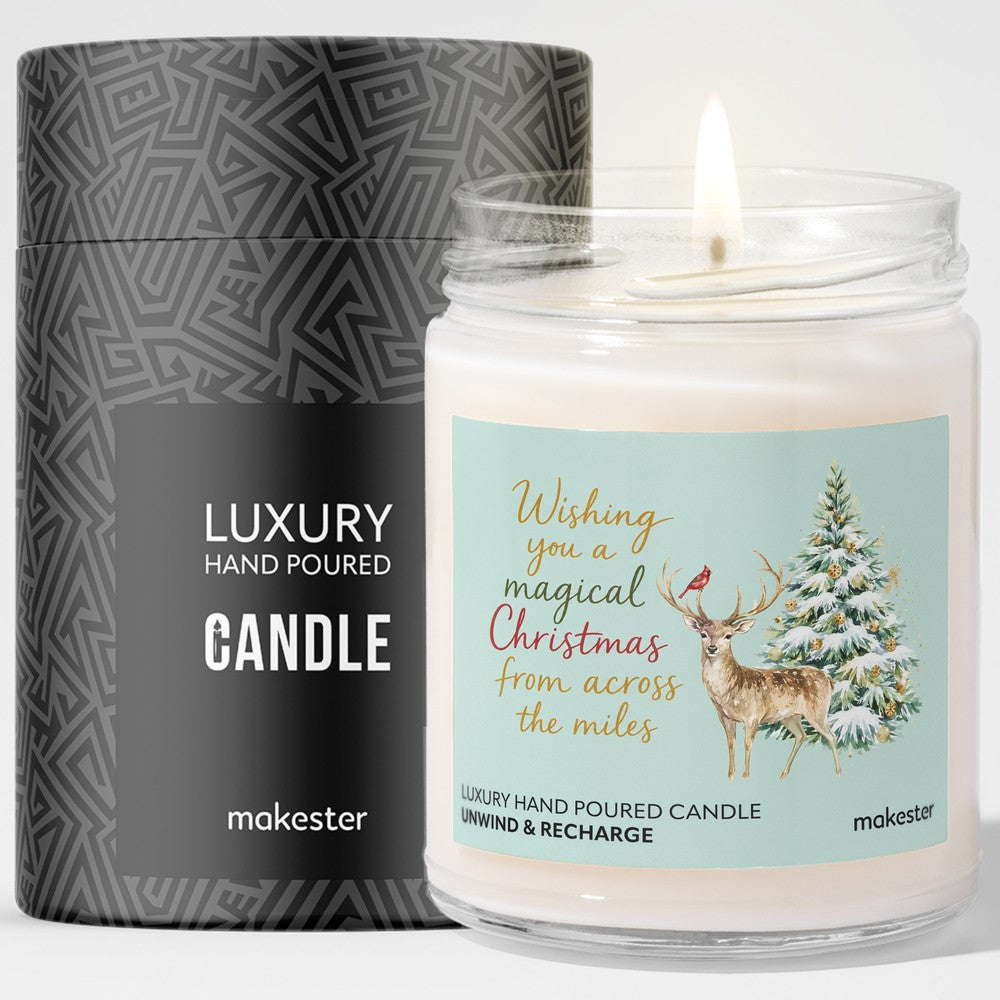 Magical Christmas Across Miles