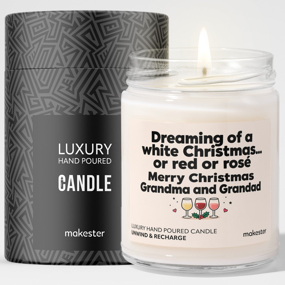 White Christmas Wine Dreams