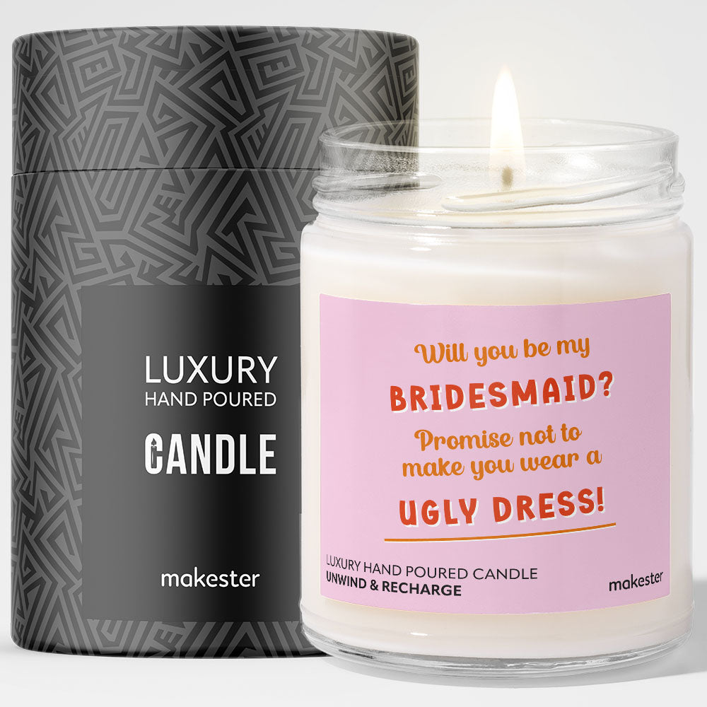 Bridesmaid Request Ugly Dress