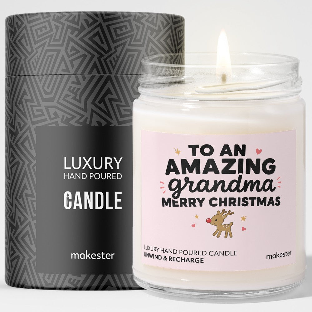 Amazing Grandma Christmas