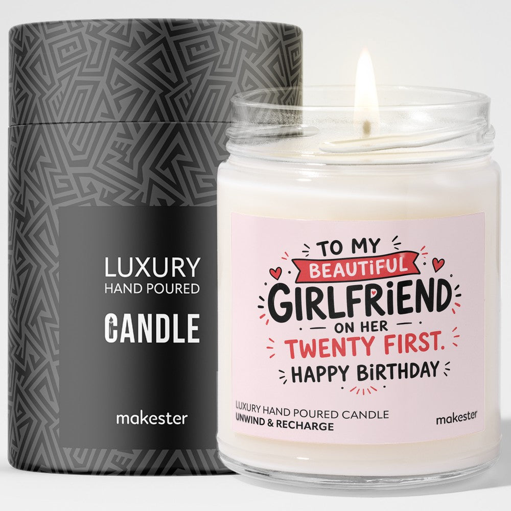Girlfriend's Twenty-first Birthday
