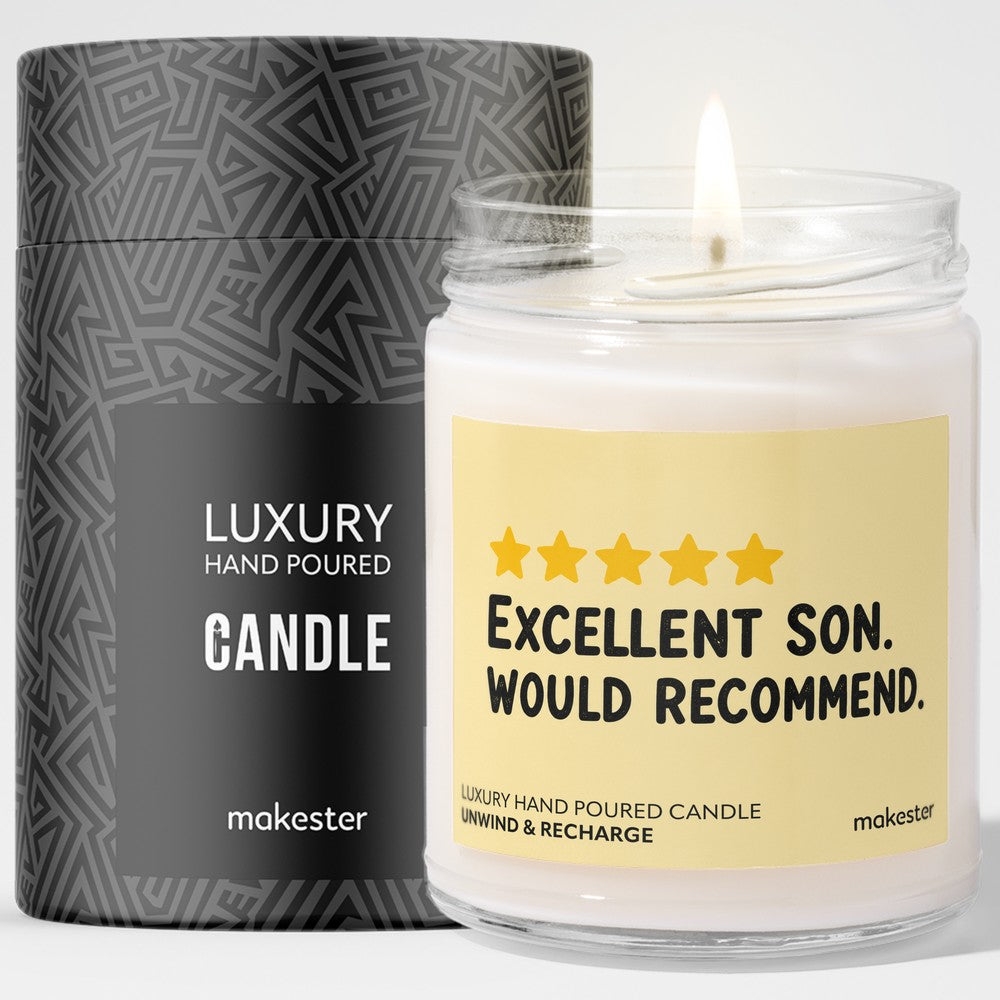 Excellent Son Would Recommend