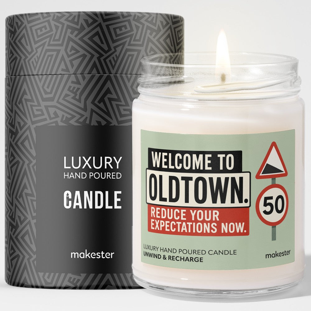 Welcome To Oldtown Reduce