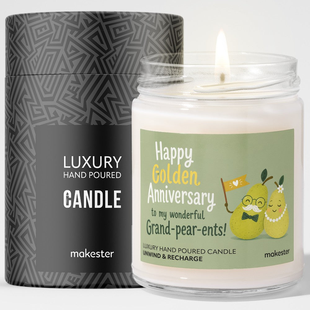 Fiftieth Grand-pear-ents