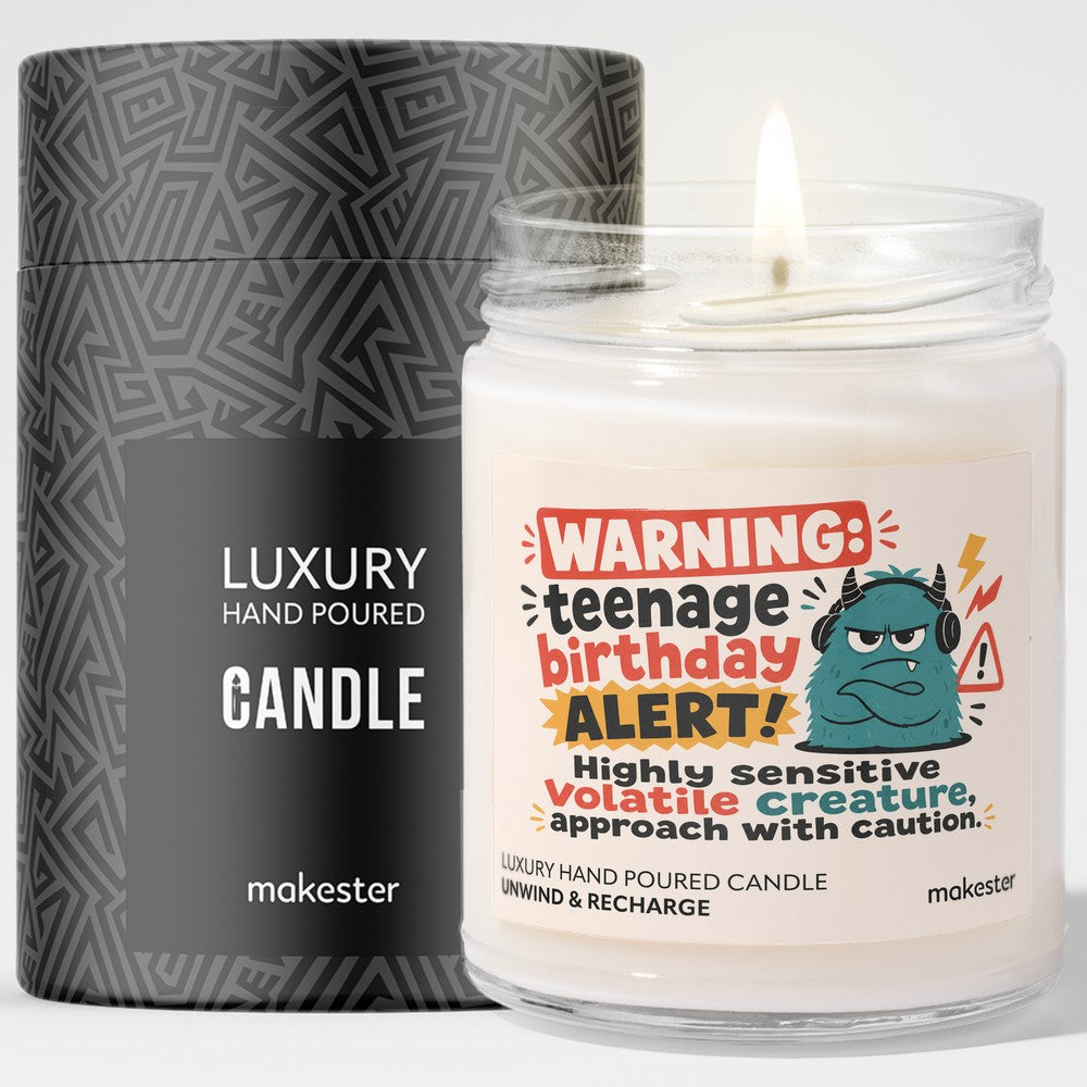 Volatile Teenager Alert Candle