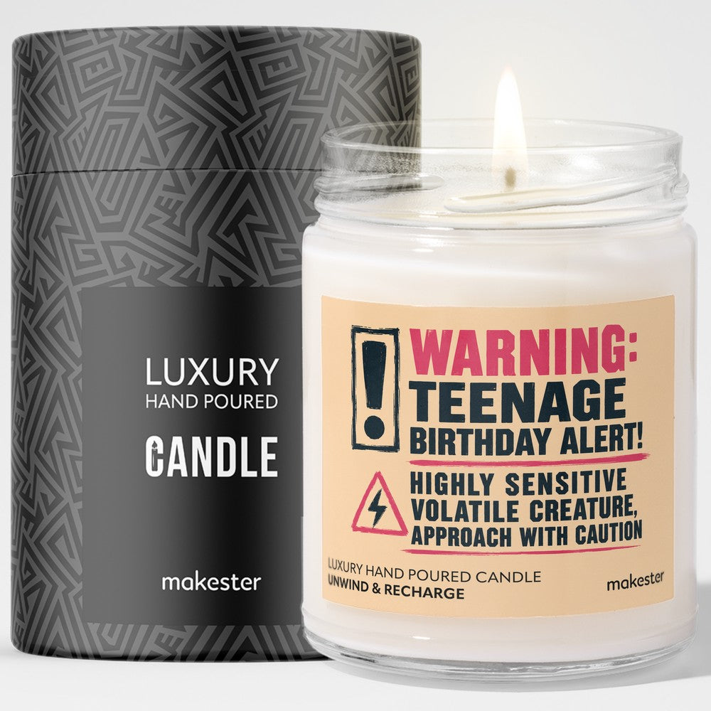 Volatile Teenager Alert Candle