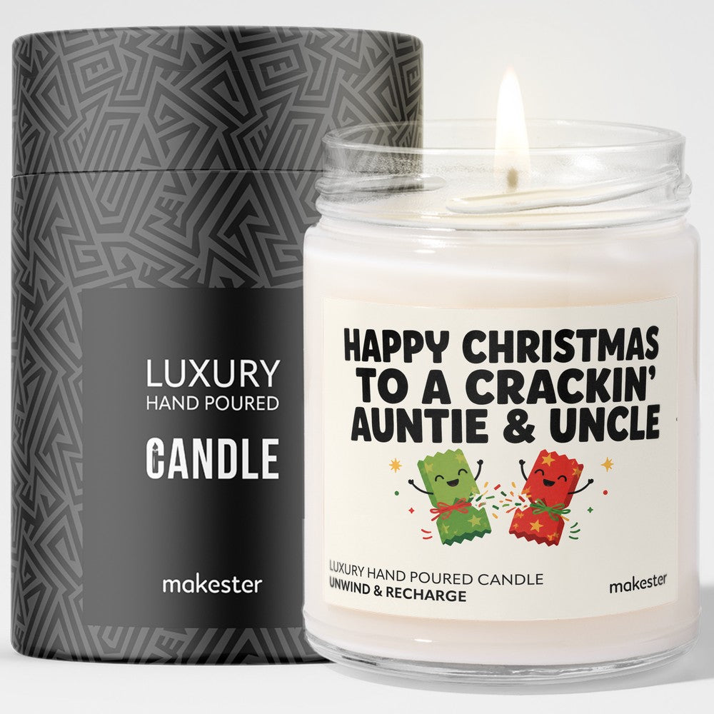 Crackin' Auntie And Uncle