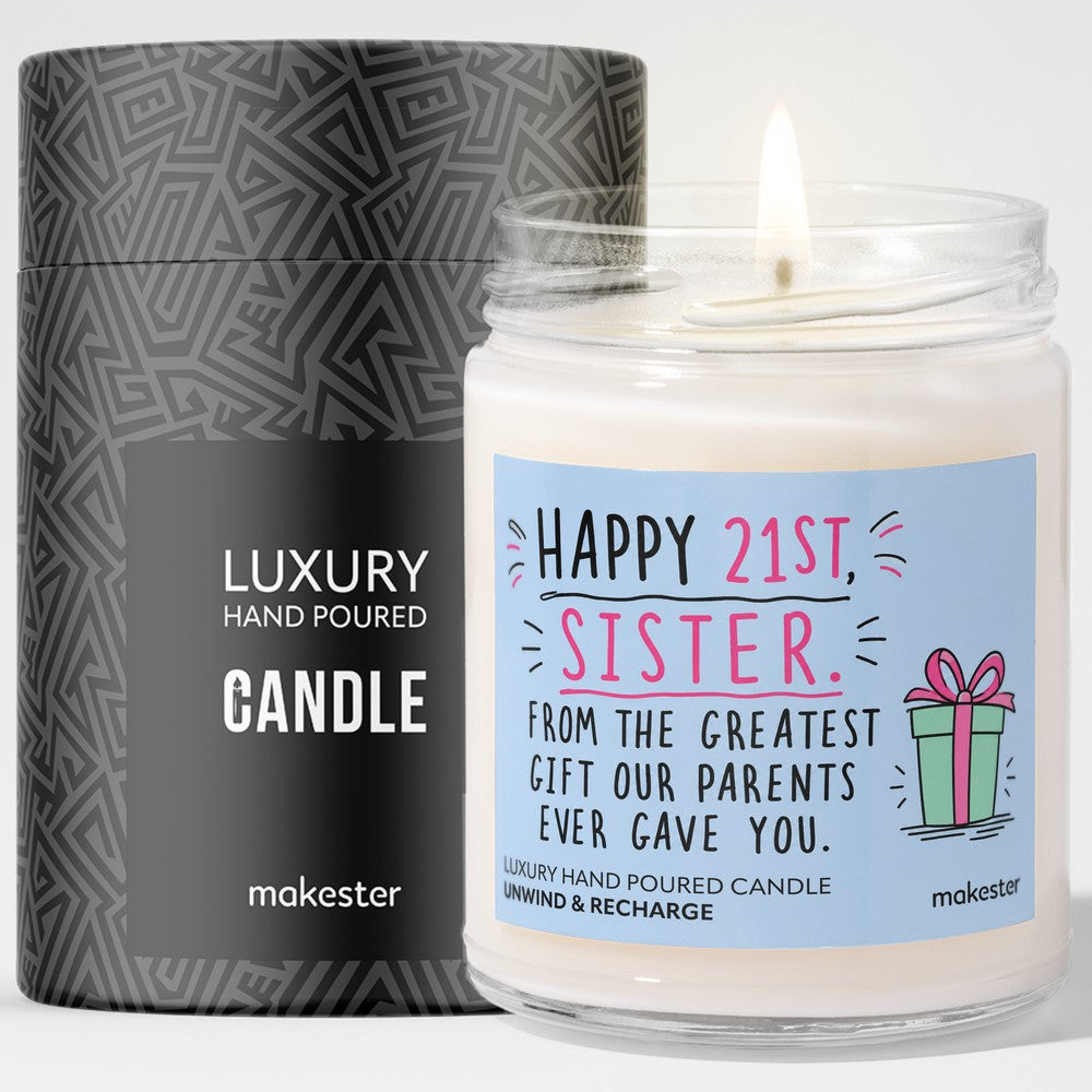Twenty-first Greatest Gift