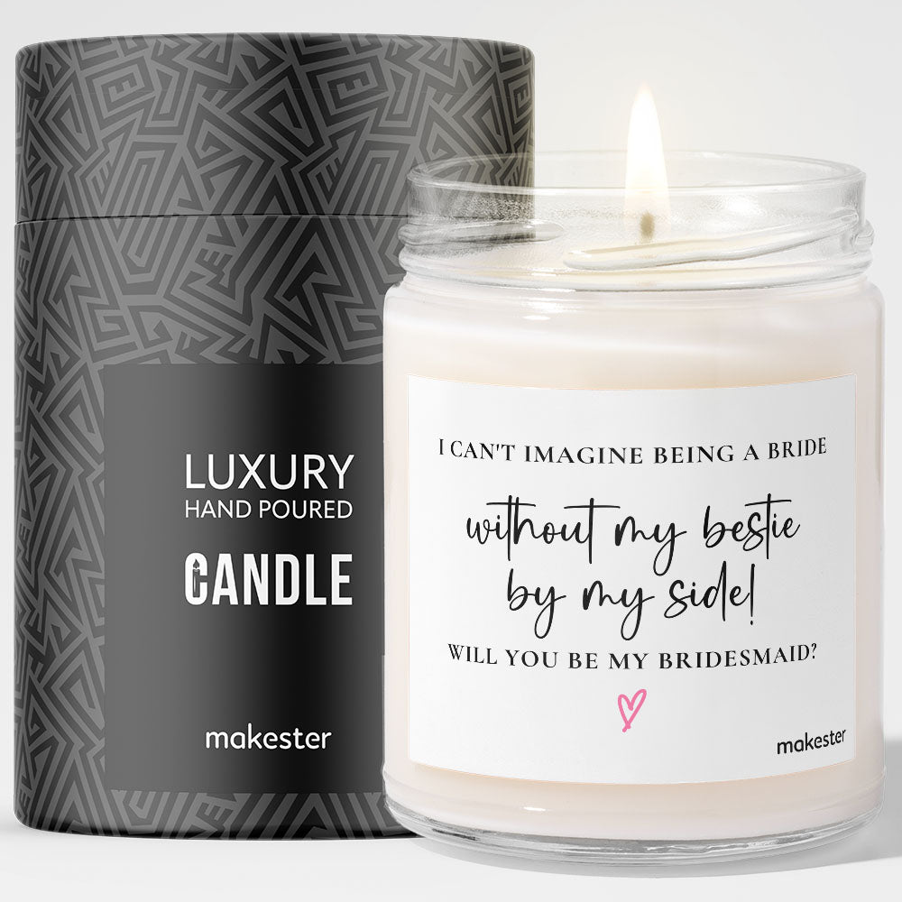 Bestie Bridesmaid Request