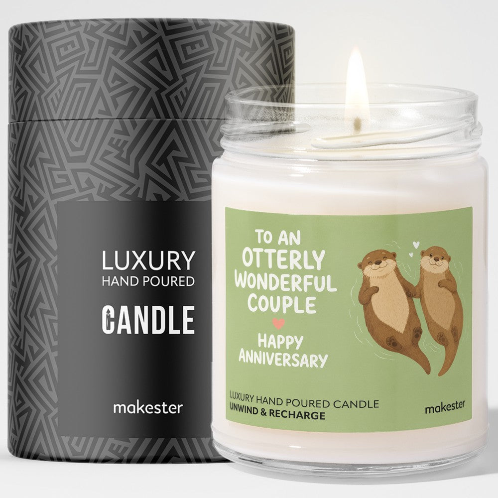 Otterly Wonderful Couple