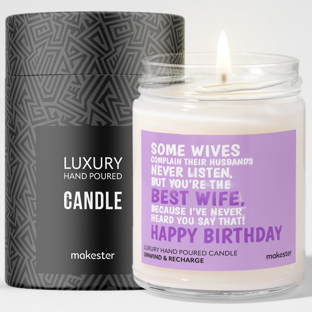 Best Wife Never Complains