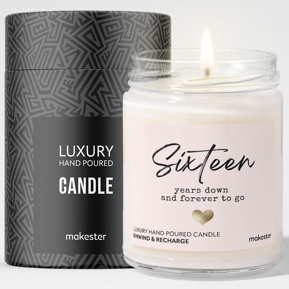 16th Wedding Anniversary
