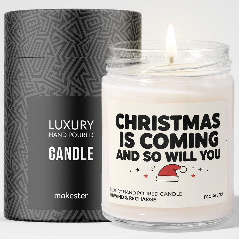 Christmas Is Coming