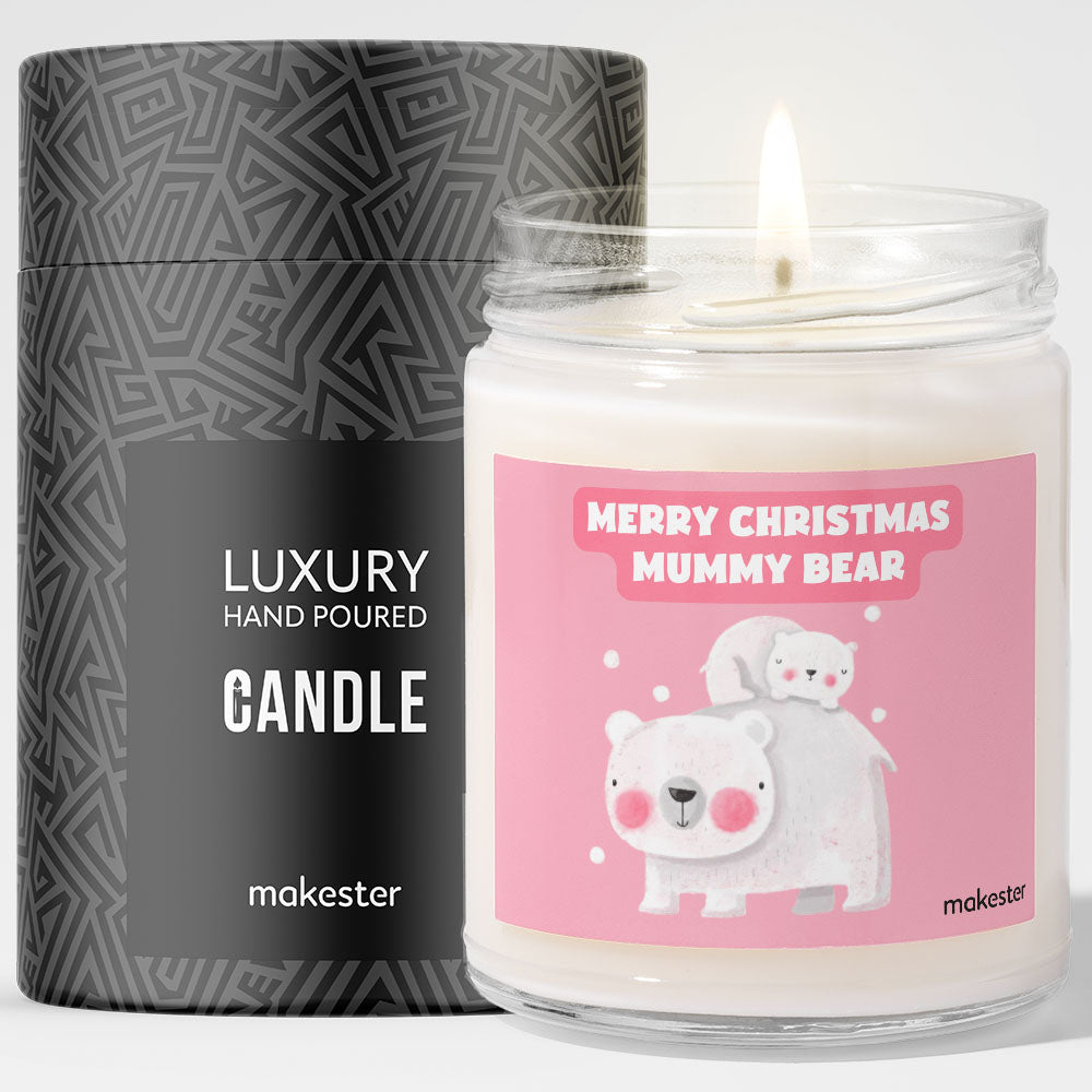 Christmas Mummy Bear