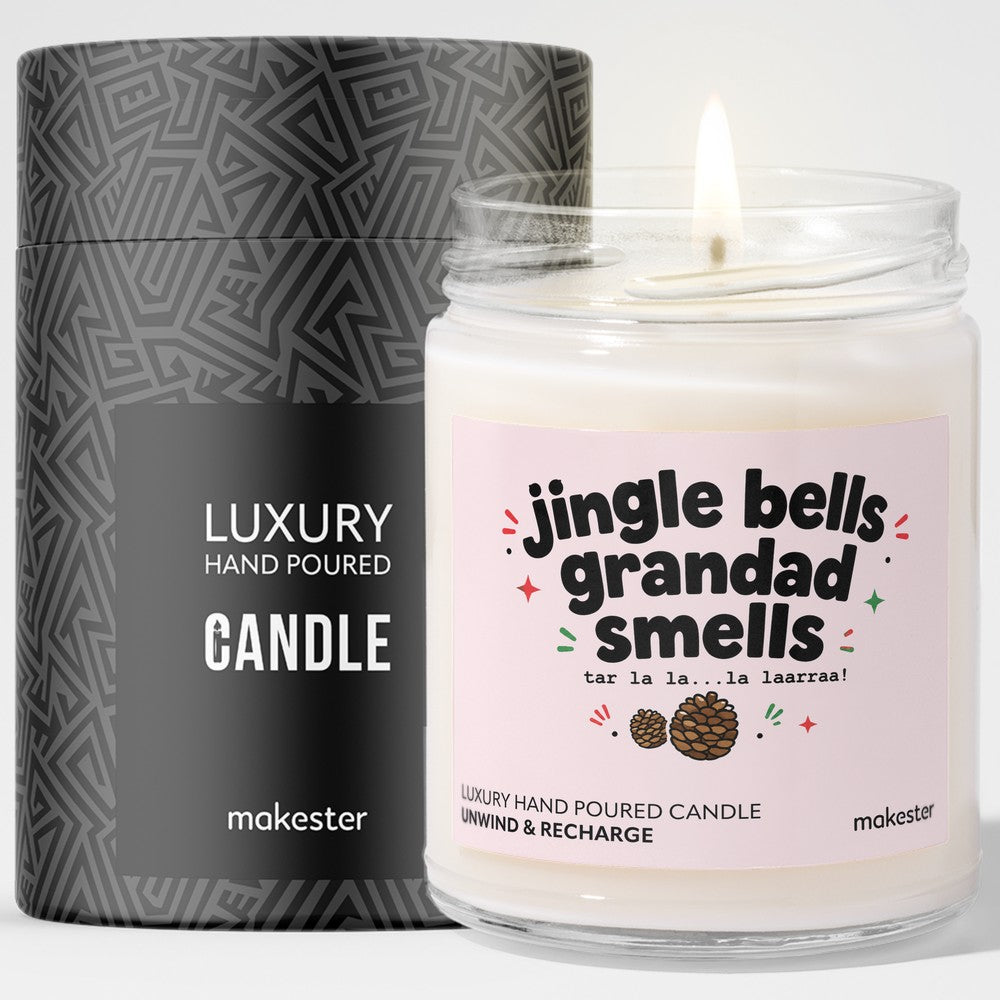 Jingle Bells Grandad Smells