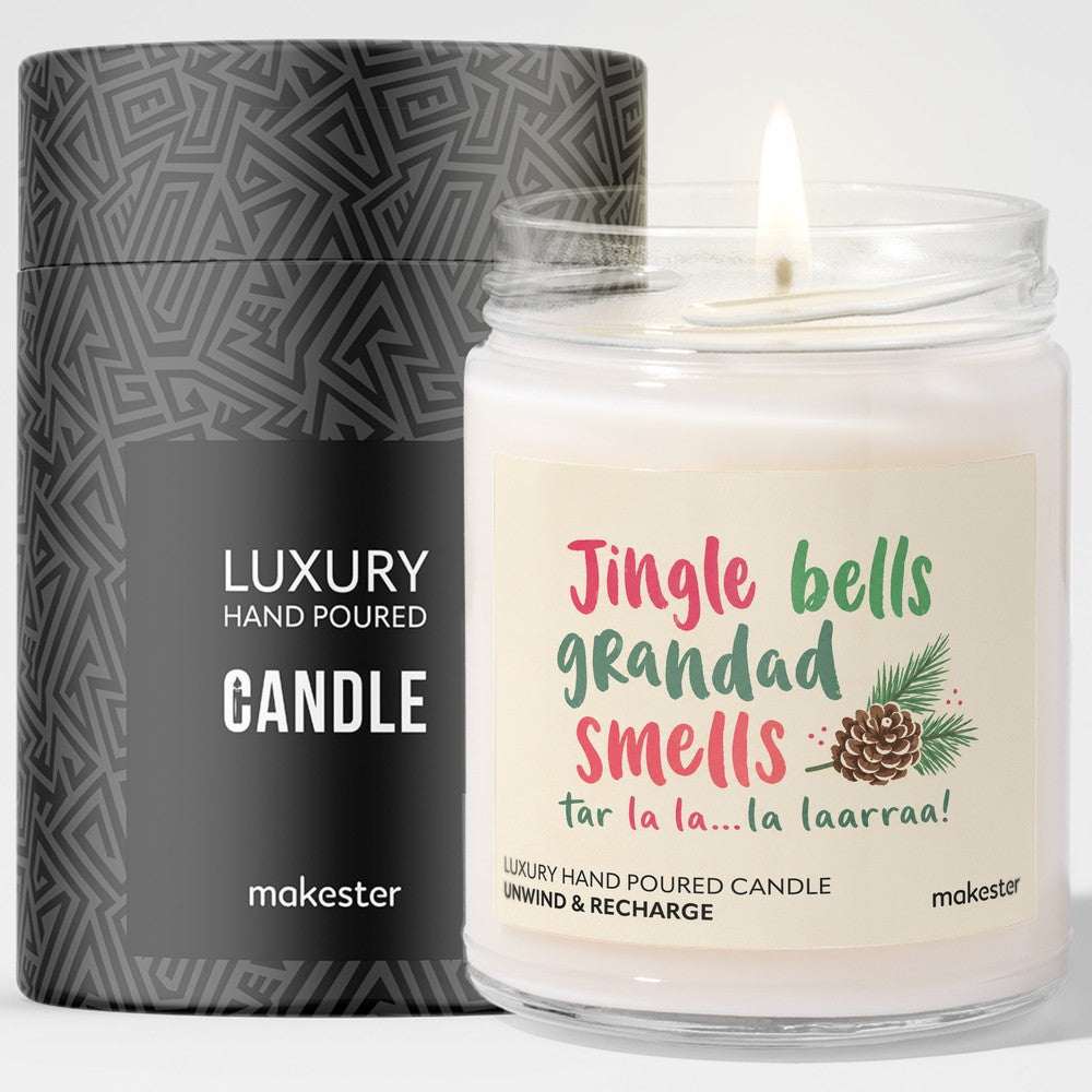 Jingle Bells Grandad Smells