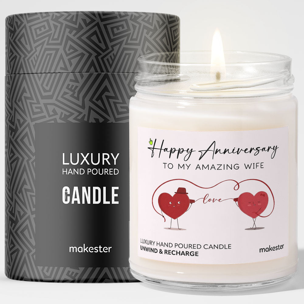 Amazing Wife Anniversary