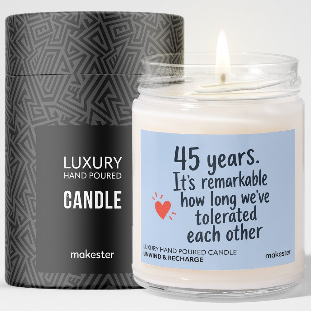 45th Anniversary Tolerance