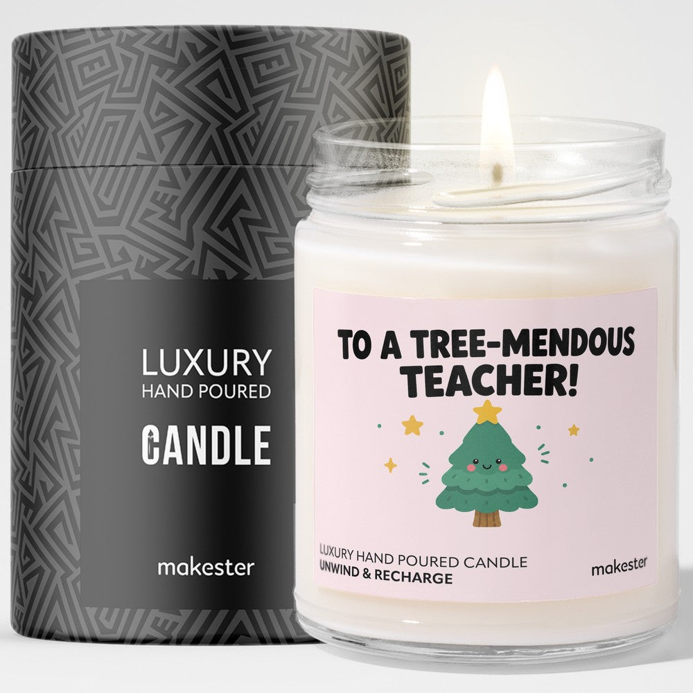 Tree-mendous Teacher