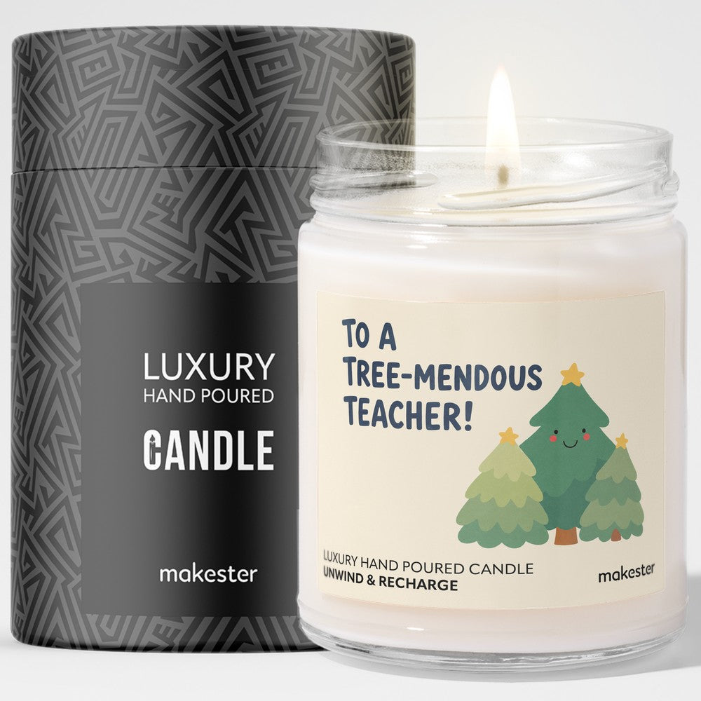 Tree-mendous Teacher