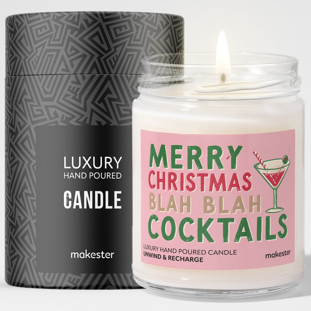 Merry Christmas Cocktails