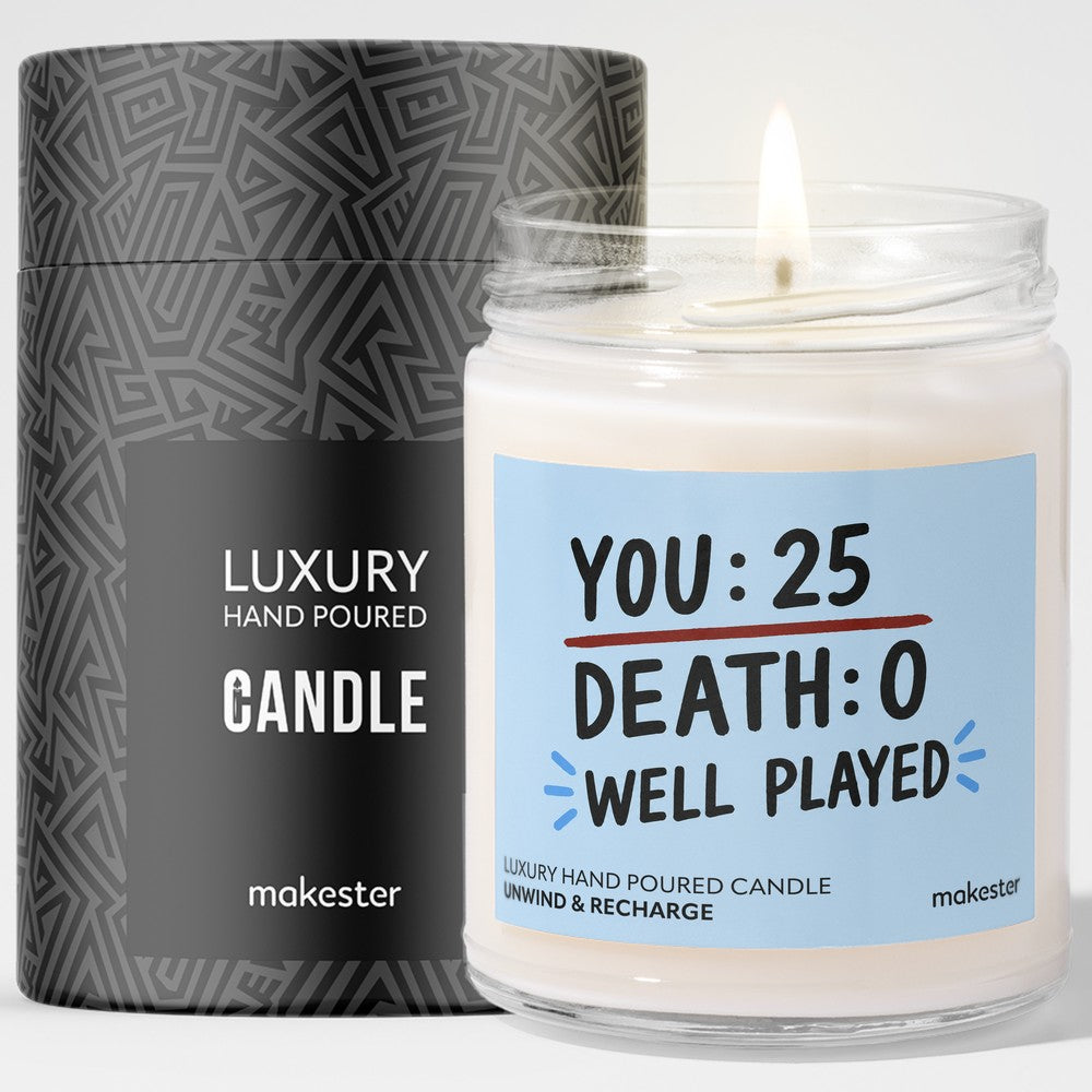 Twenty-fifth Well Played